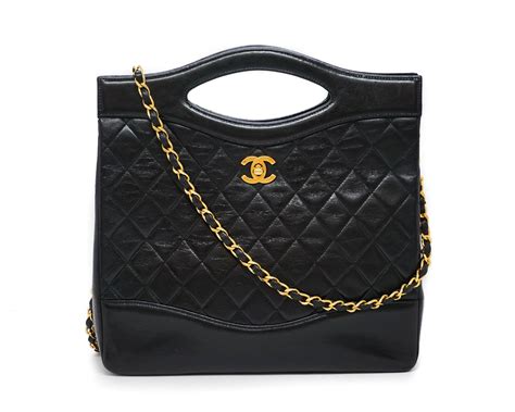 26 cm chanel bag|Chanel 31 large shopping bag.